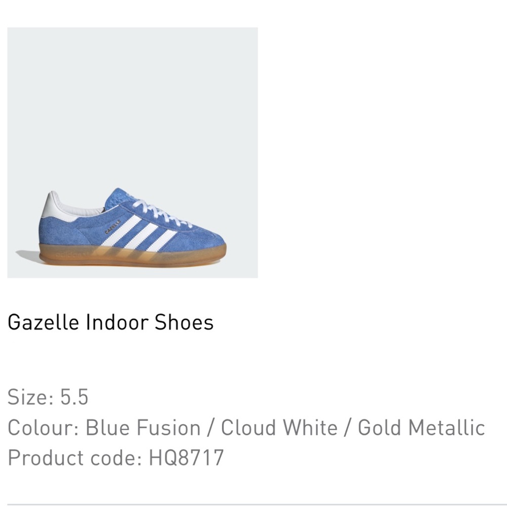 Adidas Gazelle Indoor - image 2